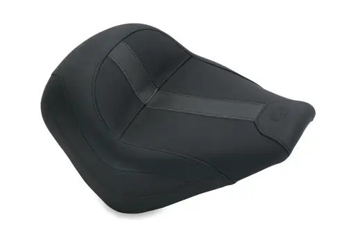 Mustang Motorcycle 15-21 Indian Scout Standard Touring Solo Seat - Black Big Sale