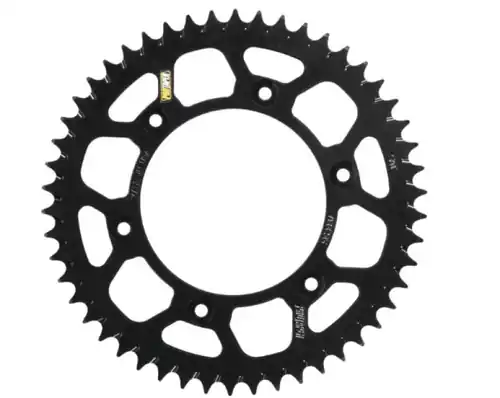 ProTaper Suzuki Rear Black Sprocket - 52 Teeth Exclusive