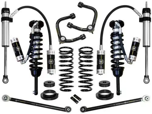 Warranty Included 03-09 Lexus GX470 0-3.5in Stage 5 Suspension System w/Tubular UCA