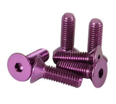 NRG Steering Wheel Screw Upgrade Kit (Conical) - Purple - SWS-100PP Hot Picks