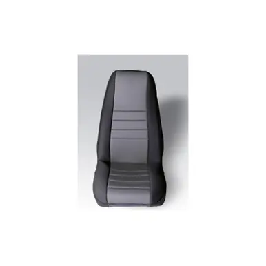 Rugged Ridge Neoprene Front Seat Covers 76-90 Jeep CJ / Jeep Wrangler - 13212.09 Discount