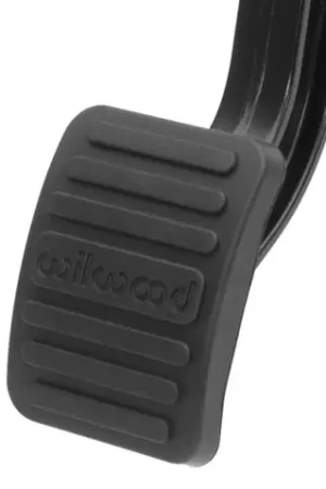 Wilwood Brake Pedal Cover - Black - 330-15726 Next Day Delivery
