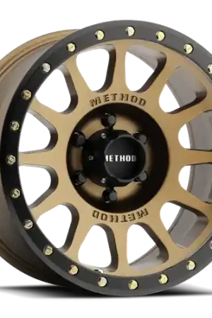 Method Race Wheels | MR305 NV | METHOD BRONZE / BLACK STREET LOC | 20x9 | 18 Offset | 5.75 Backspacing | 8x170 | MR30529087918 Special Discount