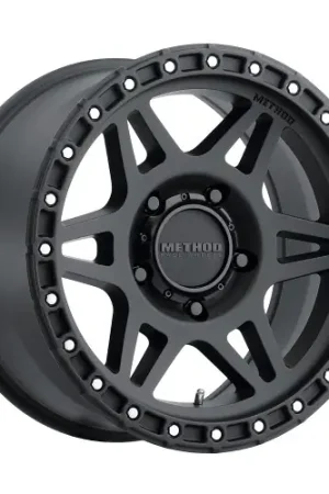 Method Race Wheels | MR312 | MATTE BLACK | 17x8.5 | 0 Offset | 4.75 Backspacing | 8x180 | MR31278588500 Budget