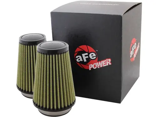 Save Now aFe MagnumFLOW Replacement Pro-GUARD 7 Stage 2 Intake Air Filters EcoBoost - 72-90069M