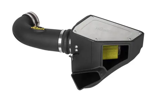Must Have Airaid 2016-2023 Chevy Camaro SS 6.2L Intake System w/ Tube (Dry / Yellow Media)