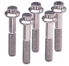 ARP 1/4-28 x .515 Stainless Steel Bolts - Automotive Grade- 711-0515 Don’t Miss Out