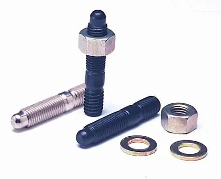 Direct From Manufacturer ARP 2-inch Carburetor Spacer Stud Kit - 3.7-inch Overall Length for Automotive Performance