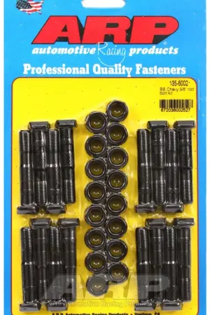 Limited Edition ARP BB Chevy 3/8 inch Rod Bolt Kit - High-Performance Connecting Rod Bolts for Chevrolet Engines