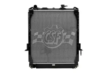 CSF 02-03 Isuzu NPR 4.8L OEM Plastic Radiator - 3210 Crafted