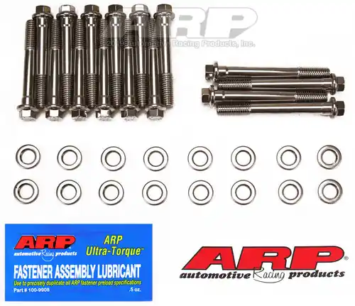 In Demand ARP Buick V6 Stage I SS Hex Head Bolt Kit - High Performance Engine Fasteners