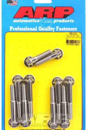 Sale ARP Ford FE SS 12pt Intake Manifold Bolt Kit - High-Strength Fastener Set for Ford Engines