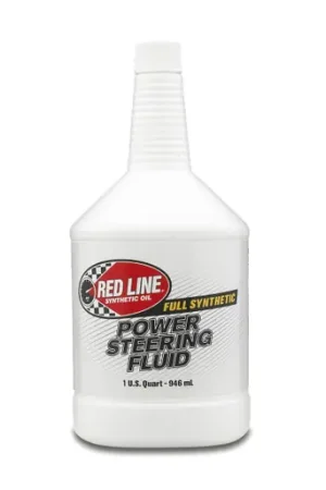 Editor’s Pick Red Line Power Steering Fluid - Quart - 30404
