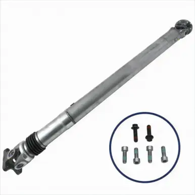 Ford Racing 07-12 Mustang GT500 One Piece Aluminum Driveshaft Assembly - M-4602-MSVT Hot Picks