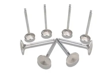 Manley Race Flo 37mm Intake Valve Set For Subaru WRX / STI / FXT / LGT (8) Brand New