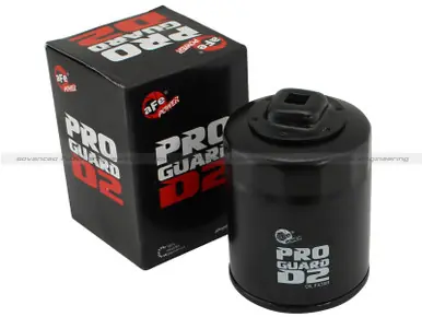 Time-Limited aFe ProGuard D2 Fluid Filters Fuel F/F Oil; Nissan Trucks 99-14; Honda Cars 01-14
