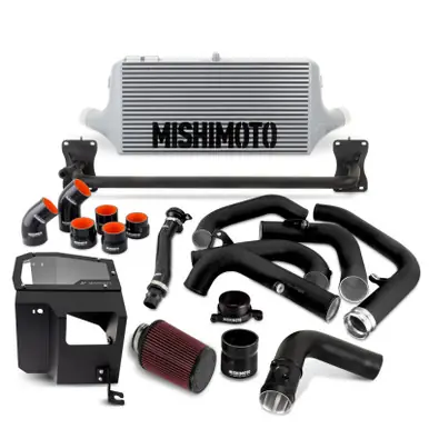Mishimoto 2022+ WRX Intercooler Kit W/ Intake SL Core MWBK Pipes Fresh Stock
