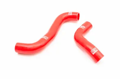Weekend Sale GrimmSpeed 08-14 Subaru WRX / 08-17 Subaru STi / 09-13 Subaru Forester XT Radiator Hose Kit - Red