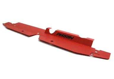 Limited Edition PERRIN Radiator Shroud For 2007-14 Subaru WRX, 08-14 STI - Red - PSP-ENG-510RD