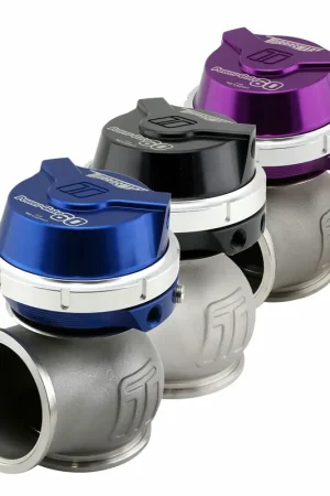 Turbosmart External Wastegate - WG60 Gen V Power-Gate 60 14psi - Black Editor’s Pick