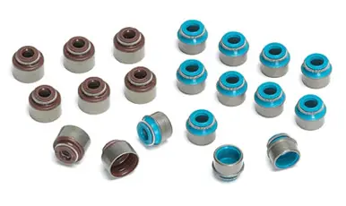 Special Offer Supertech Scion tC 2AZFE / Toyota Celica 1ZZ/2ZZ 5.5mm Viton Exhaust Valve Stem Seal - SIngle - VS-T5.5E