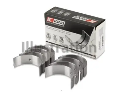 King Engine Bearings Toyota 1Rz (Size +1.0mm) Connecting Rod Bearing Set - CR4219AM1.0 Discount