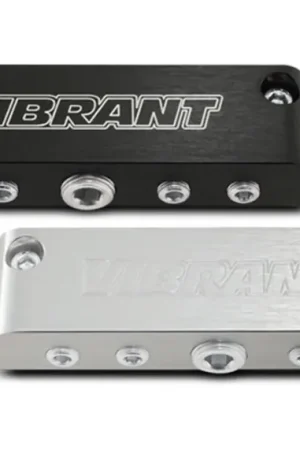 Factory Price Vibrant Performance Vacuum Manifold - Anodized Black