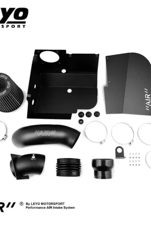 Leyo Motorsport Cold Air Intake System V2 (A3 13-23/Golf Mk7 13-17) Don’t Miss Out