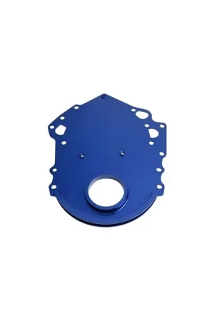 Free Returns Aeroflow Billet Timing Cover 302-351C - Black