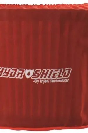 Editor’s Pick Injen Hydroshield - Red - 6.75" Base x 5.0" Tall x 5" Top