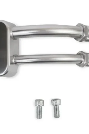 Weekend Sale Holley LINE ADAPTR-MNFLD FOR SD7 A/C COMP Line Adapter for SD7 Air Condtioning Compressor