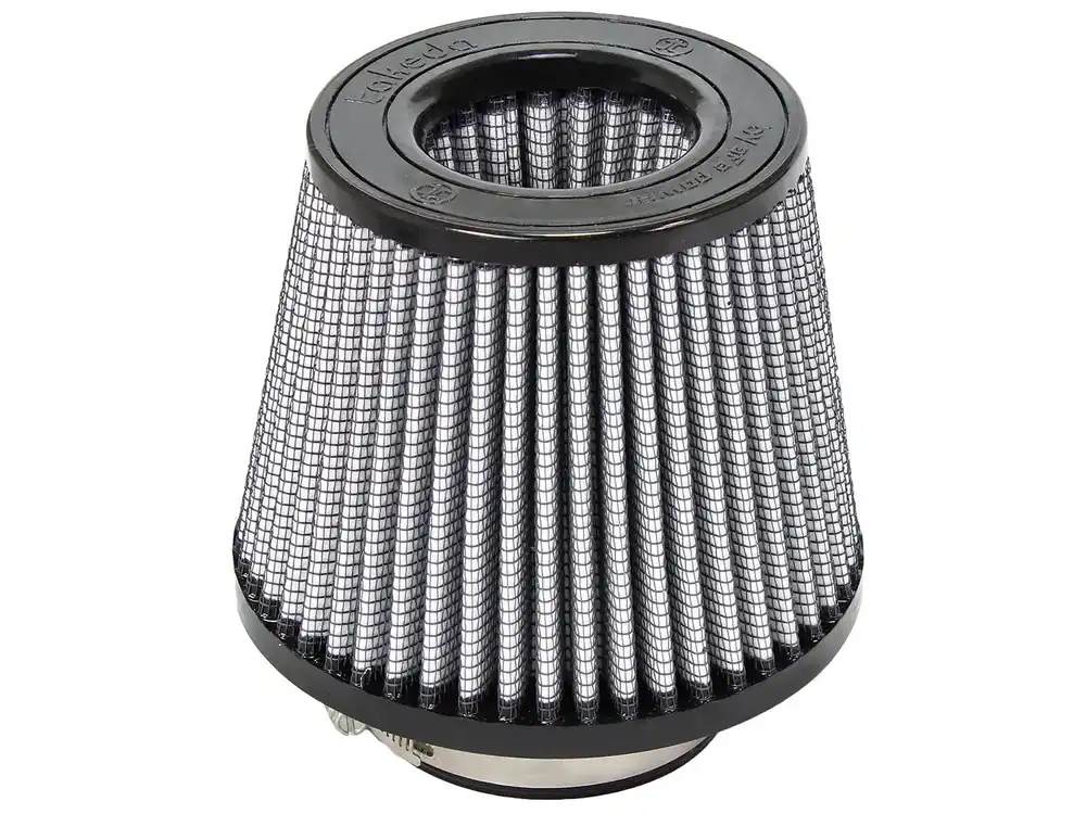 Shop Now aFe Takeda Pro DRY S Air Filter - 3F x 6B x 4-1/2T - INV x 5 Height