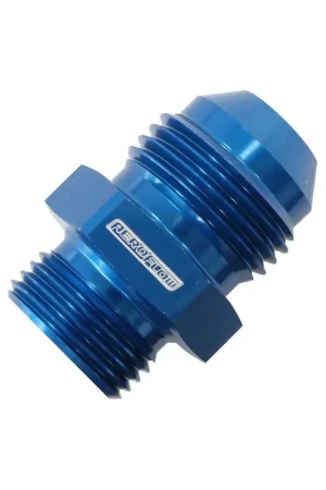 Aeroflow 3/4" BSPP To -12AN Adapter - Black Bulk Order