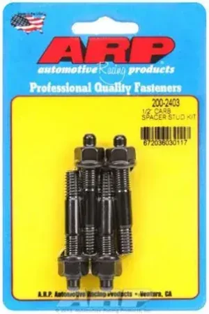 In Demand ARP Carby Stud Kit 1/2" Spacer