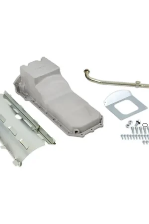 Instant Buy Holley Gen III Hemi Swap Oil Pan - Rear-Sump - Natural - VVT