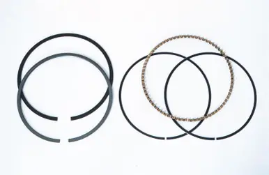 Mahle Rings Ford 1989CC 2.0L Zetec DOHC 16 Valve 1995-97 Plain Ring Set - 51724CP.030 Super Sale
