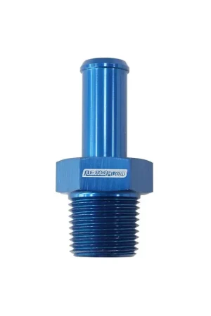 Genuine Aeroflow Male 3/8" NPT to -8 100/450 Series Hose - Black