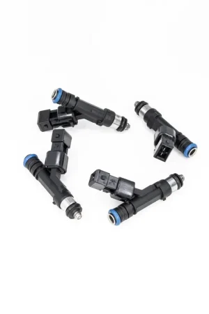 Weekend Sale Deatschwerks 650cc/min Injectors - 4 Pack (Volvo S40 85-98/BMW M3 88-91)