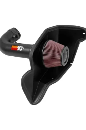 Holiday Sale K&N Filters 69 Series Typhoon Performance Air Intake System (Mustang Shelby 16-19)
