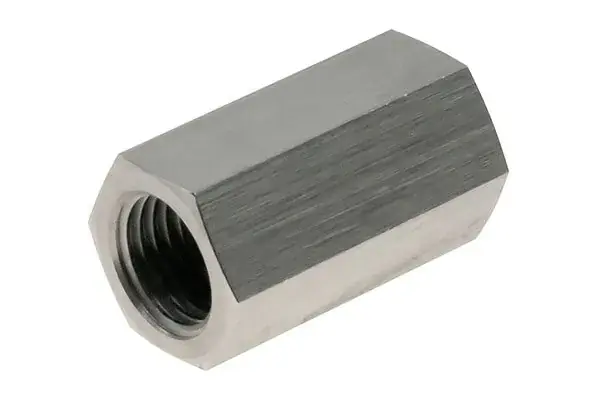 Raceworks 7/16in.-24 Inverter Flare Union Stainless Steel Next Day Delivery