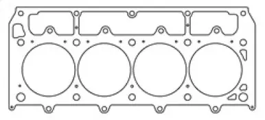 Editor’s Pick Cometic GM LSX Gen-4 Small Block V8 .056in MLS Cylinder Head Gasket - 4.125in Bore - LHS - C5934-056