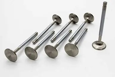 Manley Race Series Stainless Steel Exhaust Valves Hemi 5.7L V8 1.575 Bead - Set of 8 - 11697B-8 Limited Edition