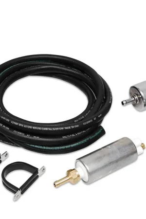 Direct From Factory MSD Atomic EFI, Fuel Pump kit, 525HP Standard fuel pump kit for Atomic TBI