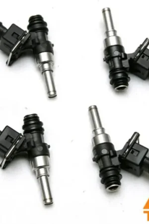 Worldwide Shipping AVO Bolt-In Port Fuel Injectors with Plug & Play Adaptor Looms - 350cc (BRZ/86 12+)