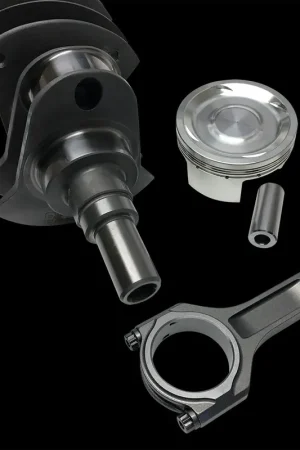 While Supplies Last Brian Crower Brian Crower Subaru EJ205 - WRX Stroker Kit - 75mm Stroke Billet Crank BC I-Beam Rods