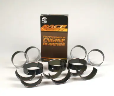 Viral ACL Nissan V6 2960cc VG30DE 1990-97 Engine Crankshaft Main Bearing Set - 4M2737-.75
