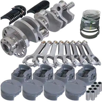 Authentic Eagle Rotating Assembly Kit for Chevrolet/Pontiac LS-Series 403/408cu.in. - 4.010in Bore - 129264010