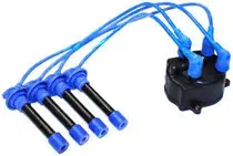 Hot Picks NGK NGK Toyota Corolla 1989-1988 Spark Plug Wire Set