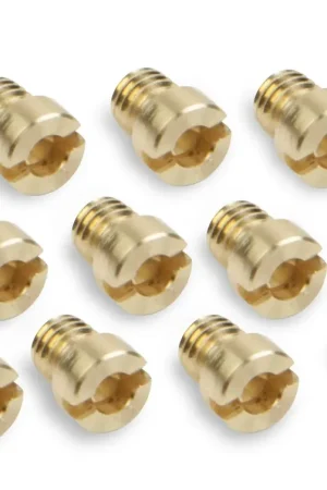 Holley Replaceable Air Bleed - Size 51 Air bleeds for the idle, intermediate and high speed circuits. 51=Jet Size Limited Time