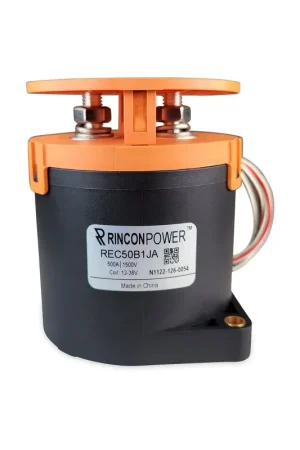 Flash Sale AEM Rincon Power REC50B1JA High Voltage Contactor 500A/1500V SPST Normally Open